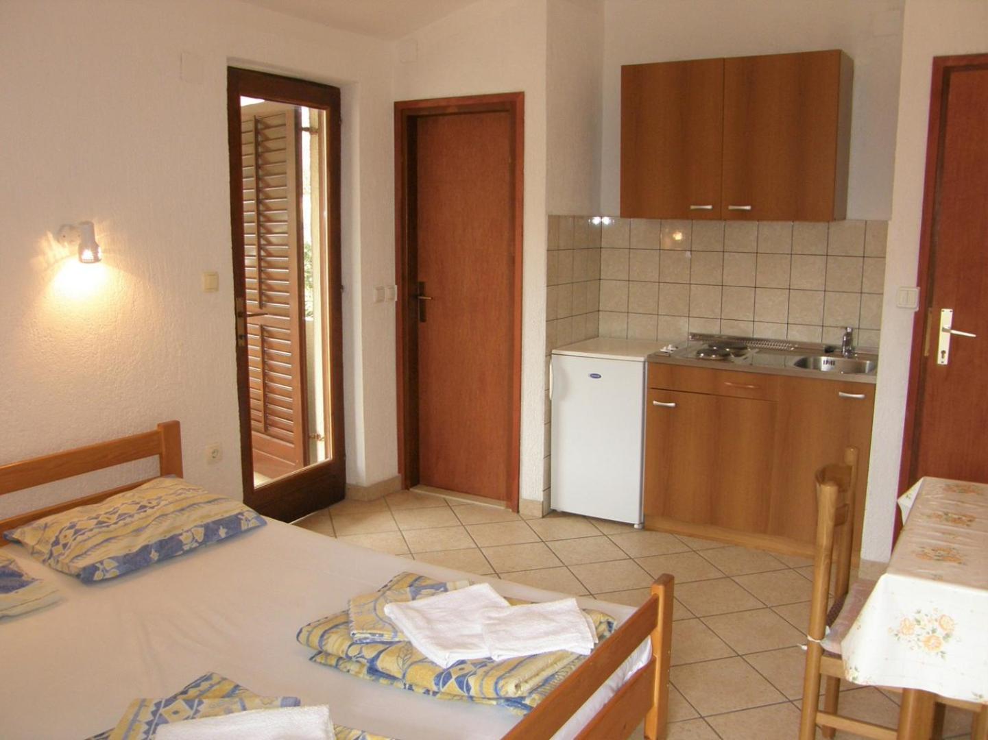 Apartments Miljenka Baška Exterior foto